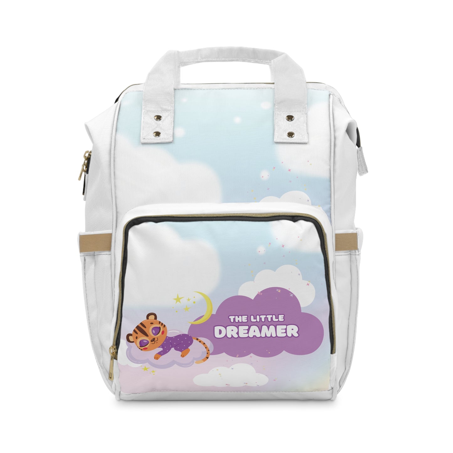 The Godly Lily Pads Dreamy Diaper Backpack for Parents, Baby Showers, Functional Baby Gear, Cute Baby Accessories, Stylish and Practical Bag