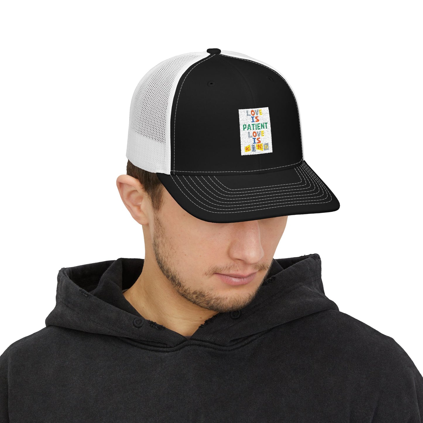 The Godly Lily Pads Snapback Trucker Cap (Embroidery)