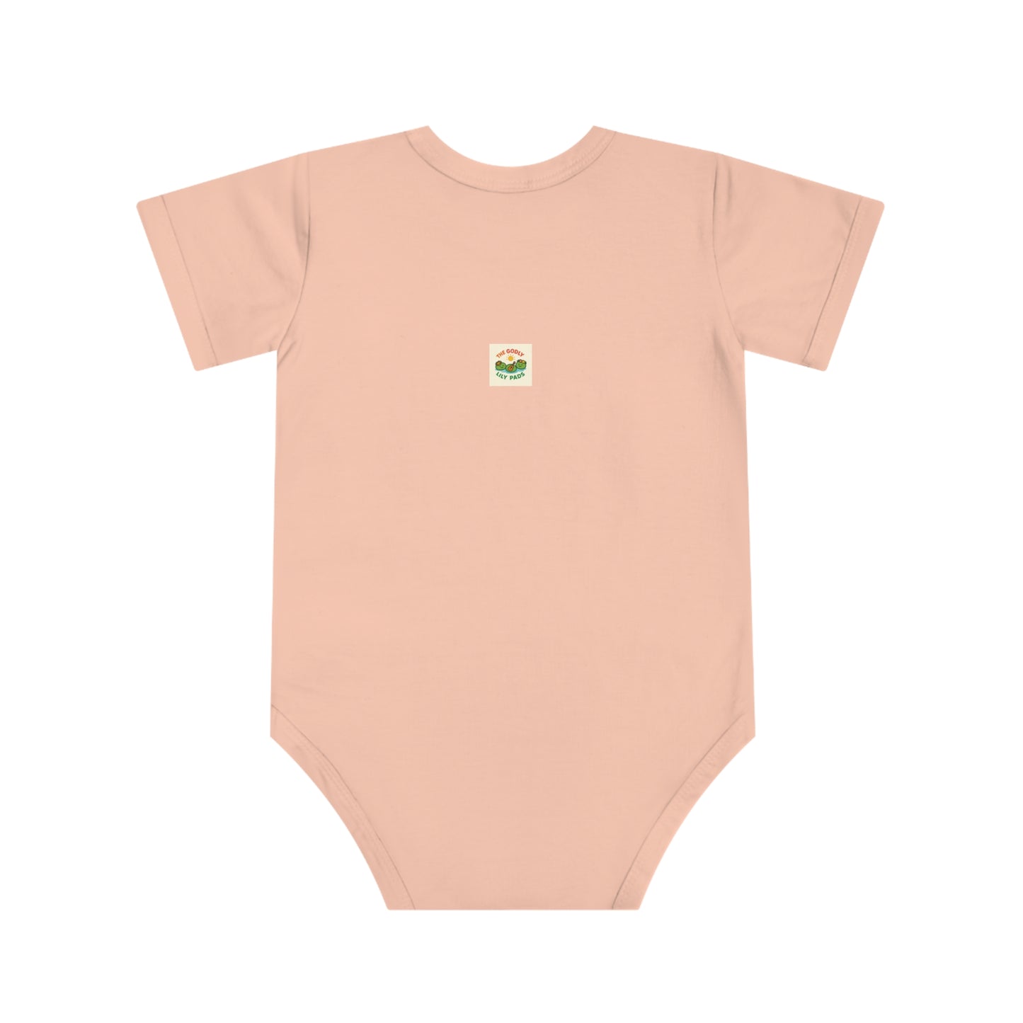 The Godly Lily Pads Cute Giraffe Baby Bodysuit, Perfect for Newborns, Baby Shower Gift, Animal Lover's Outfit, Infant Clothing, Funny Gifts