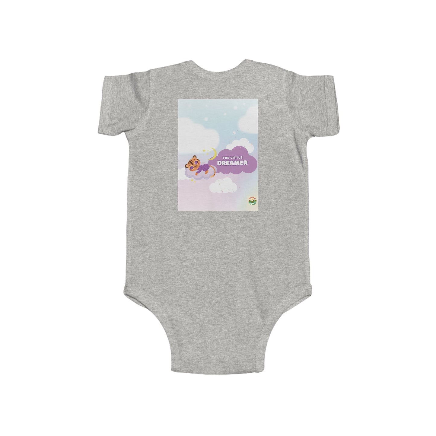 The Godly Lily Pads Dreamy Infant Bodysuit, Baby Shower Gift, Newborn Clothing, Cute Baby Outfit, Toddler Gift, Nursery Decor