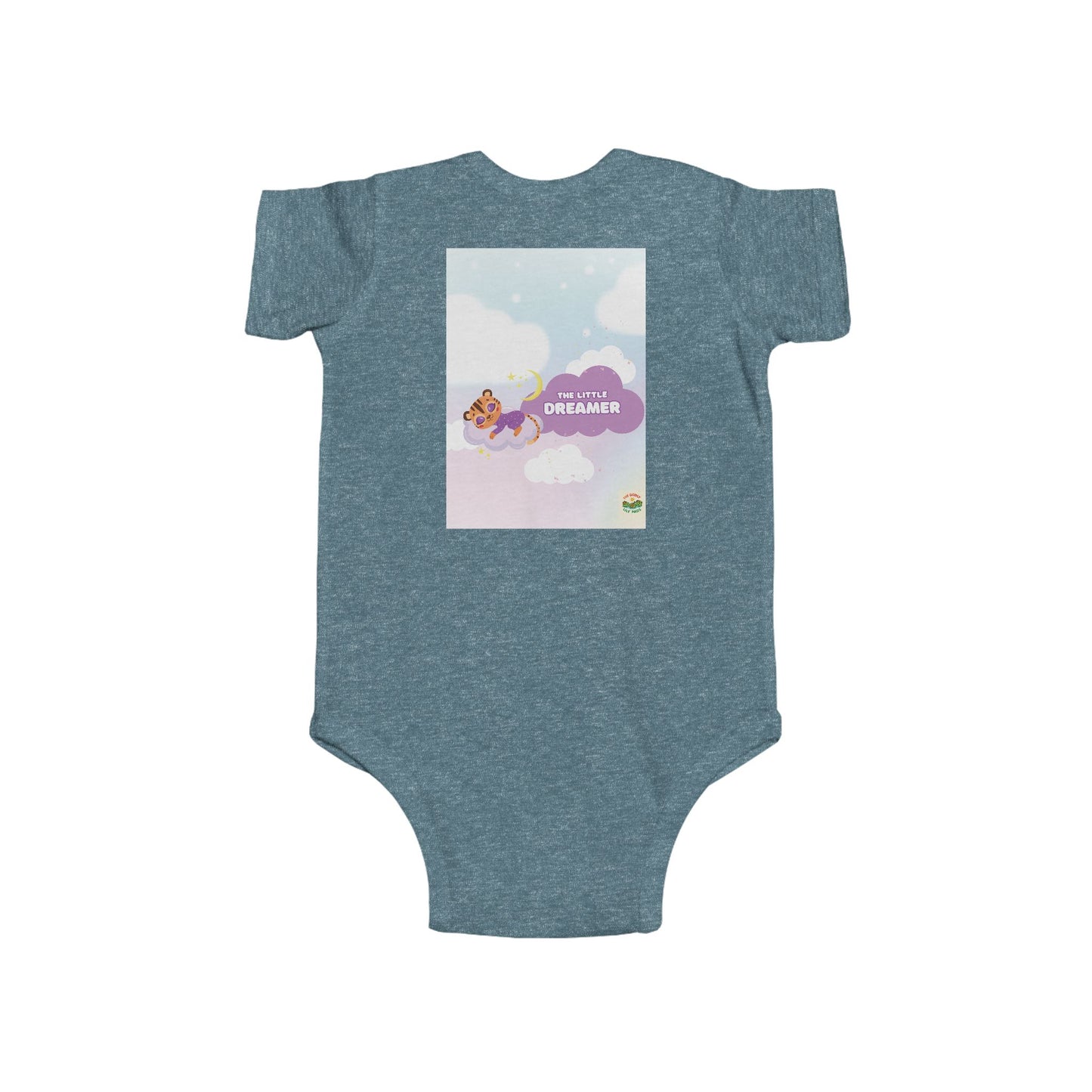 The Godly Lily Pads Dreamy Infant Bodysuit, Baby Shower Gift, Newborn Clothing, Cute Baby Outfit, Toddler Gift, Nursery Decor