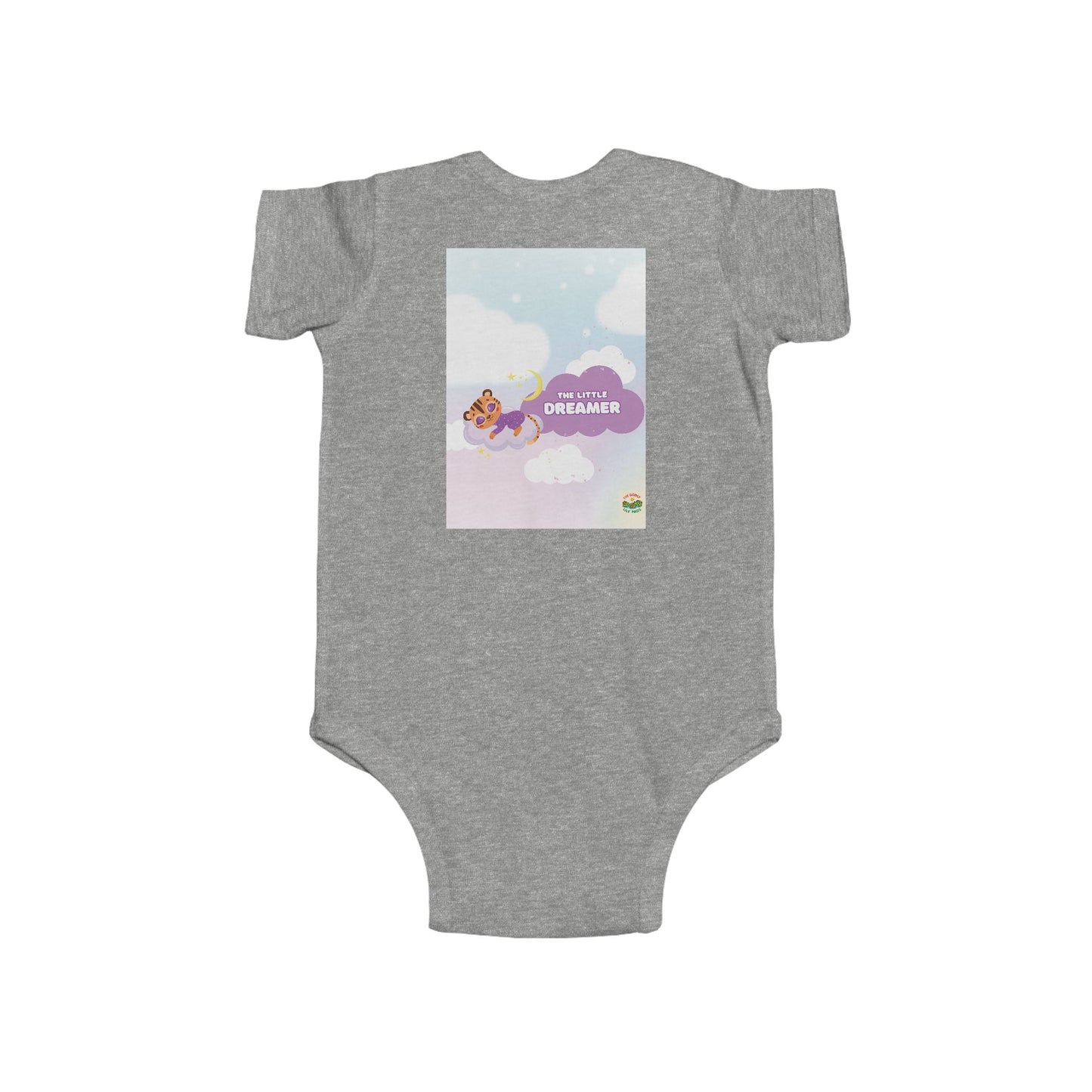 The Godly Lily Pads Dreamy Infant Bodysuit, Baby Shower Gift, Newborn Clothing, Cute Baby Outfit, Toddler Gift, Nursery Decor