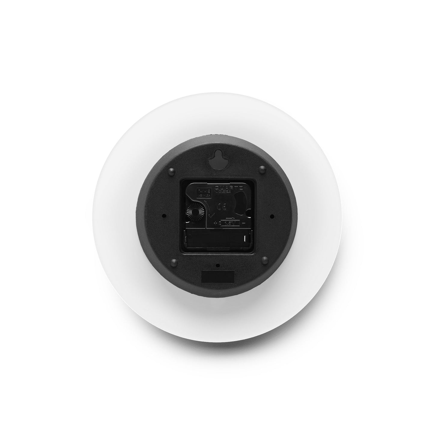 The Godly Lily Pads Colorful "Love Is Patient Wall Clock", Inspirational Home Decor, Motivational Gift, Modern Wall Art, Christian Gift, Unique Accent Piece