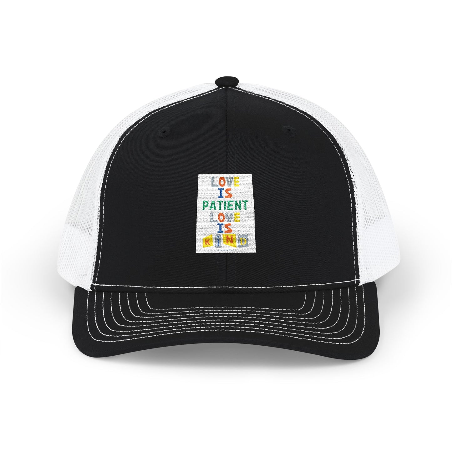 The Godly Lily Pads Snapback Trucker Cap (Embroidery)