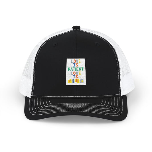 The Godly Lily Pads Snapback Trucker Cap (Embroidery)