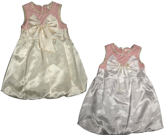 Infant Girls Sleeveless Party Dresses