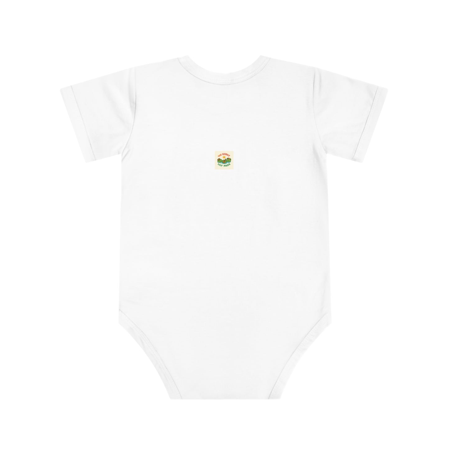 The Godly Lily Pads Cute Giraffe Baby Bodysuit, Perfect for Newborns, Baby Shower Gift, Animal Lover's Outfit, Infant Clothing, Funny Gifts