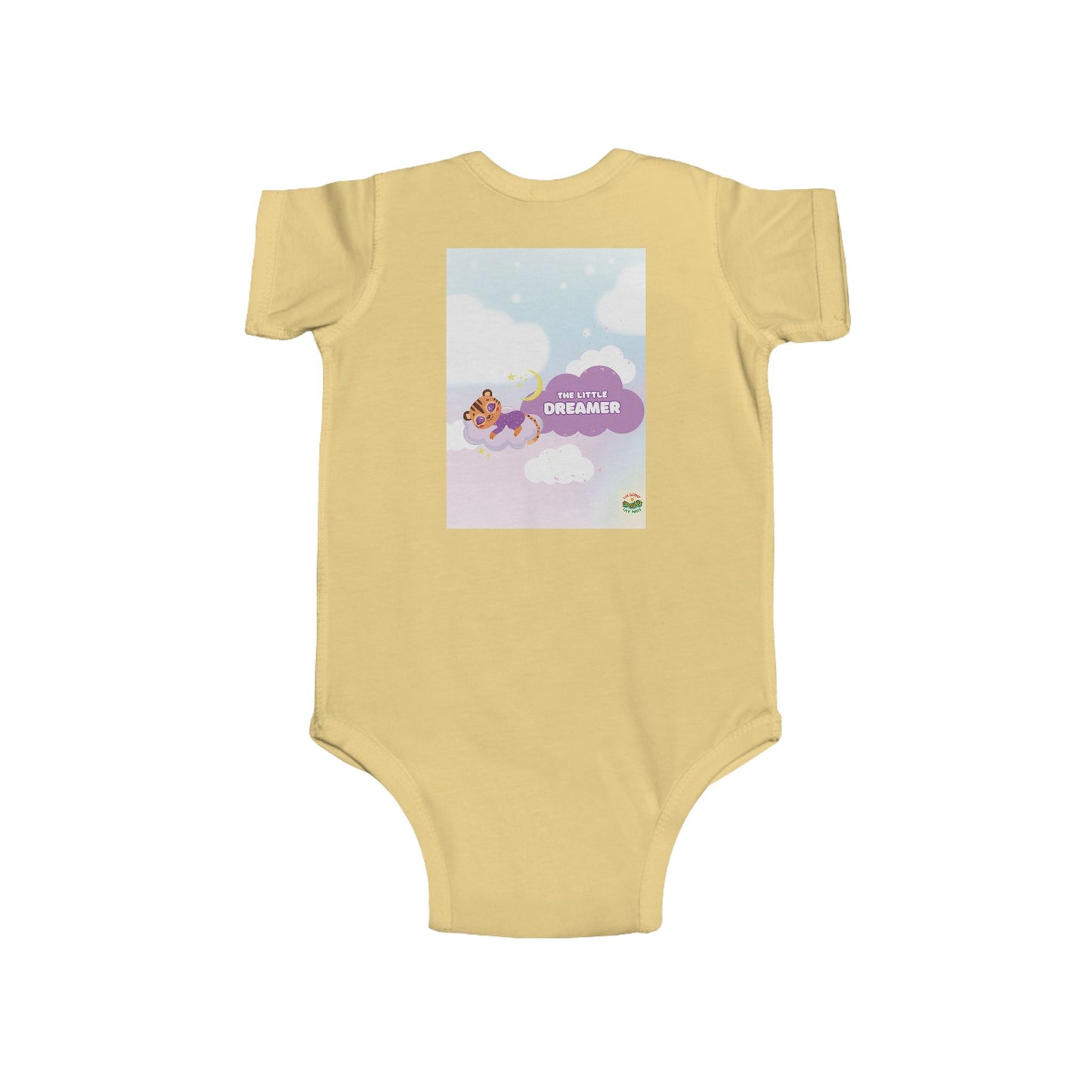 The Godly Lily Pads Dreamy Infant Bodysuit, Baby Shower Gift, Newborn Clothing, Cute Baby Outfit, Toddler Gift, Nursery Decor