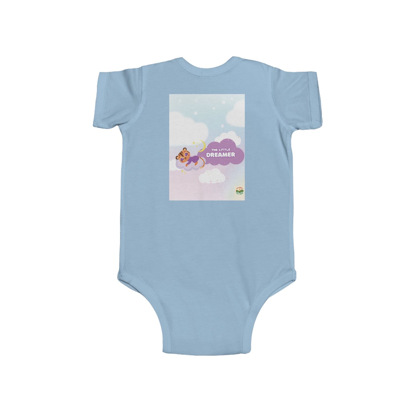 The Godly Lily Pads Dreamy Infant Bodysuit, Baby Shower Gift, Newborn Clothing, Cute Baby Outfit, Toddler Gift, Nursery Decor