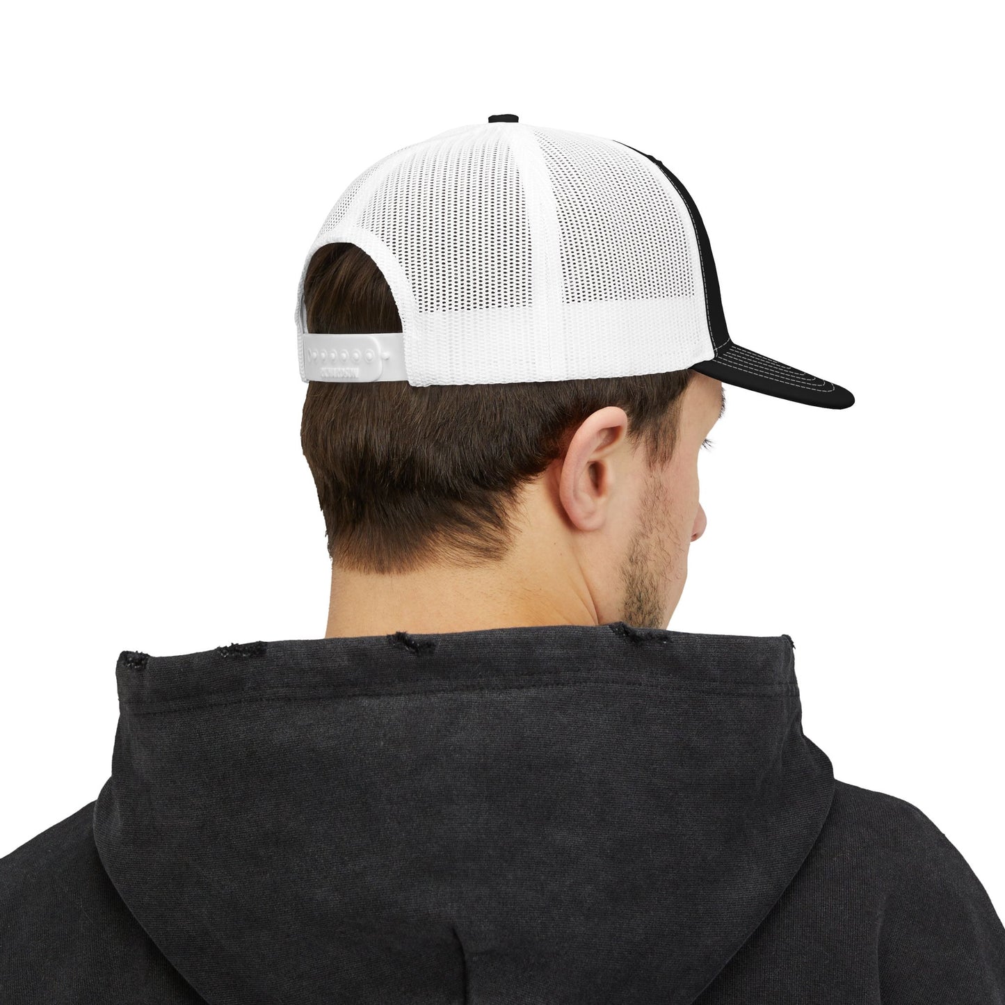 The Godly Lily Pads Snapback Trucker Cap (Embroidery)