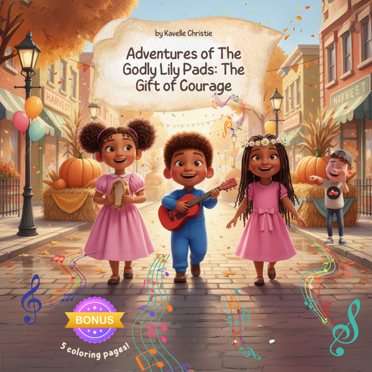 Adventures of The Godly Lily Pads: The Gift of Courage