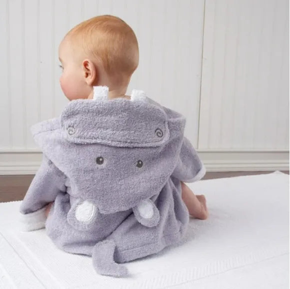 Hippo Baby Bathrobe