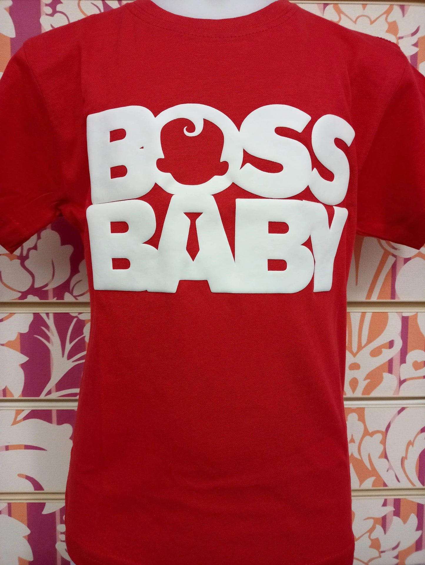 BOSS BABY Infant and Youth Tee